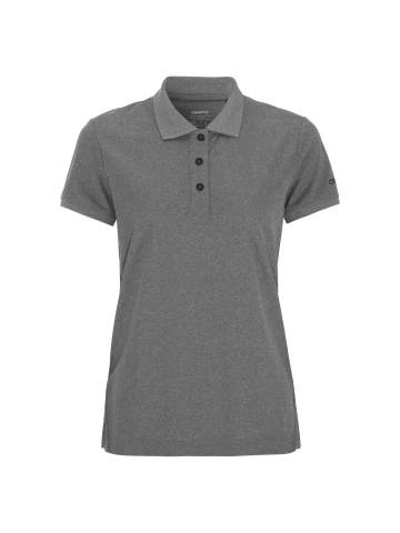 CORE Unify Shirt – polosärk (naistele), Dk Grey Melange - Craft (1)