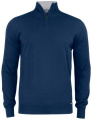 Everett Half Zip – kampsun, Tume merevägi