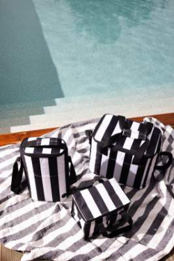 City stripe large rPET – külmakott – Sagaform (2)