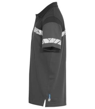 7003 9910-VIZ – polosärk, Hall/must - ProJob (2)
