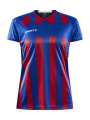 Progress 2.0 Stripe – spordisärk (naistele), Club Cobolt/Bright Red