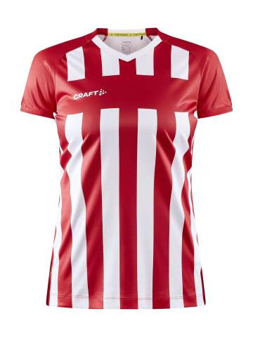 Progress 2.0 Stripe – spordisärk (naistele), Helepunane/valge - Craft (1)
