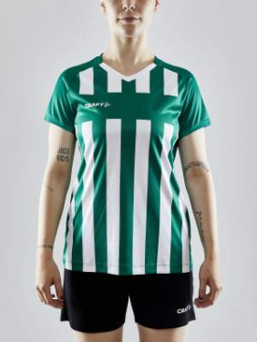 Progress 2.0 Stripe – spordisärk (naistele), Meeskond Roheline/Valge - Craft (3)