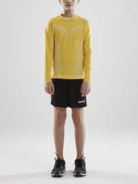 Pro Control Seamless – spordisärk (lastele), Rootsi Kollane - Craft (4)