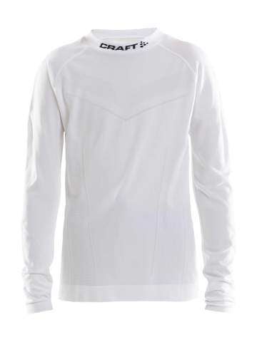 Pro Control Seamless – spordisärk (lastele), Valge - Craft (1)