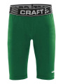Pro Control Compression Tights – lühikesed püksid (lastele), Meeskond Green