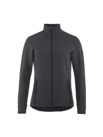 PRO Explore Wool – vahekihi pluus (naistele), Must melange - Craft (1)