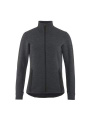 PRO Explore Wool – vahekihi pluus (naistele), Must melange