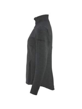 PRO Explore Wool – vahekihi pluus (naistele), Must melange - Craft (2)