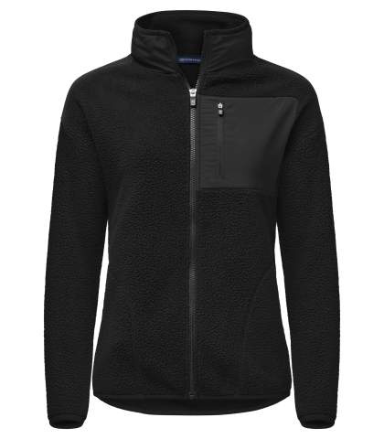 Cascade Sherpa – fliis (naistele), Must - Cutter & Buck (1)