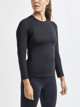 ADV Essence LS – T-särk (naistele), Must - Craft (2)