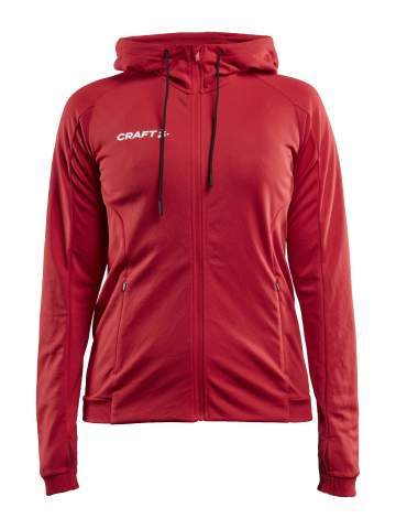 Evolve Hood – jope (naistele), Helepunane - Craft (1)