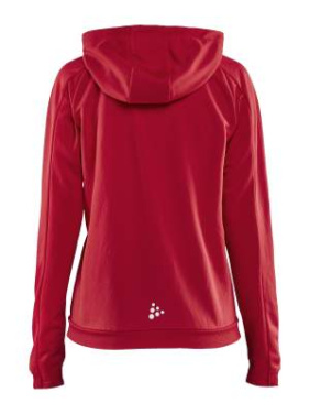 Evolve Hood – jope (naistele), Helepunane - Craft (2)