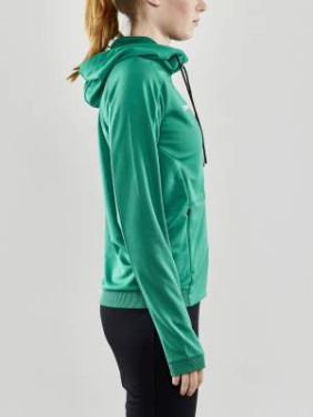 Evolve Hood – jope (naistele), Meeskond Green - Craft (4)
