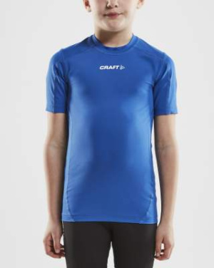 Pro Control Compression – T-särk (lastele), Kuninglik - Craft (2)