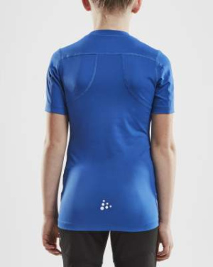 Pro Control Compression – T-särk (lastele), Kuninglik - Craft (3)