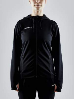 Evolve Hood – jope (naistele), Must - Craft (3)