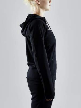 Evolve Hood – jope (naistele), Must - Craft (4)