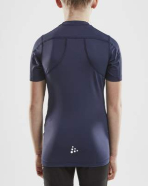 Pro Control Compression – T-särk (lastele), Merevägi - Craft (3)