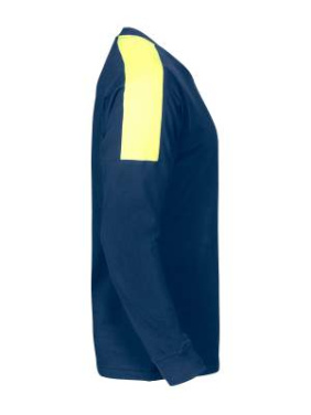 2020 LONG SLEEVED – T-särk, Merepunane/kollane – ProJob (2)