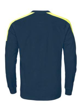2020 LONG SLEEVED – T-särk, Merepunane/kollane – ProJob (3)