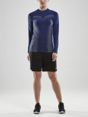 Pro Control Seamless – spordisärk (naistele), Merevägi - Craft (4)