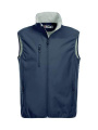 Basic Softshell – vest, tume merevägi