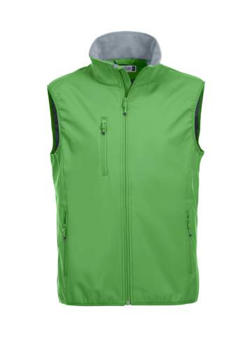 Basic Softshell – vest, õunaroheline – Clique (1)