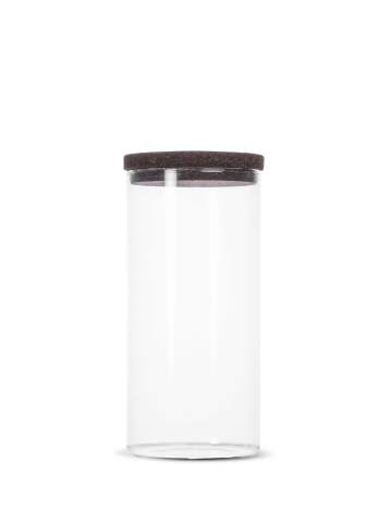 Nature with cork lid – purk (suur) - Sagaform (1)