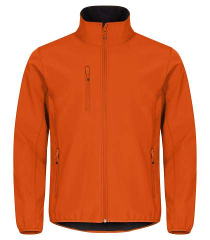 Classic – softshell-jope, Veriapelsin – Clique (1)