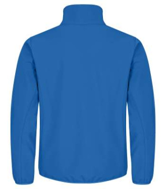 Classic – softshell-jope, Kuninglik sinine – Clique (2)