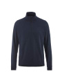 CORE Explore Fleece – vahekihi pluus (meestele), Must
