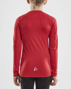 Võime Compression Long Sleeve Jr, Helepunane - Craft (3)