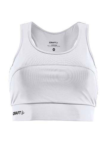 Rush Top – spordirinnahoidja (naistele), Valge - Craft
