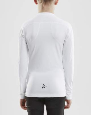 Võime Compression Long Sleeve Jr, Valge - Craft (3)