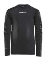 Võime Compression Long Sleeve Jr, Must