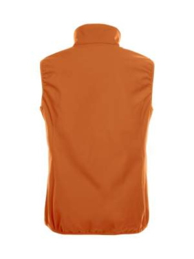 Basic Softshell Ladies – vest, vereoranž – Clique (2)