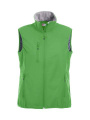 Basic Softshell Ladies – vest, õunaroheline