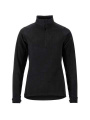 CORE Explore Fleece – vahekihi pluus (naistele), Must