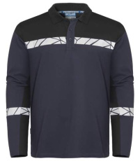 7004 LONG SLEEVE 9910-VIZ – polosärk