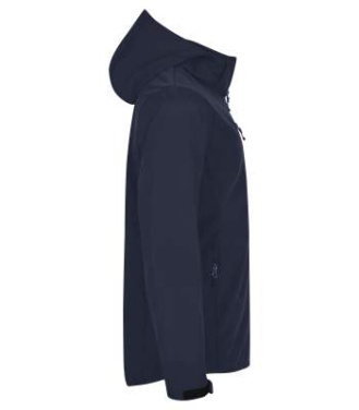 Classic – kapuutsiga softshell-jope, Meresinine - Clique (4)