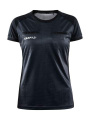Evolve Referee – spordisärk (naistele), Must