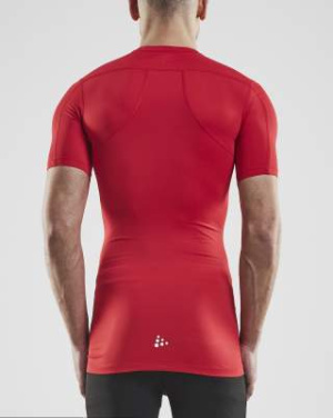 Pro Control Compression – T-särk, Helepunane - Craft (3)