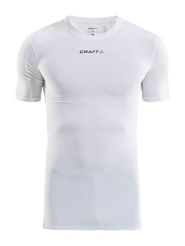 Pro Control Compression – T-särk, Valge - Craft (1)