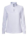Coos Bay Half Zip – pusa (naistele), Valge