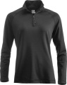 Coos Bay Half Zip – pusa (naistele), Must