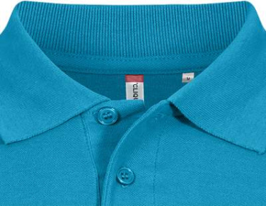 Basic – polosärk, türkiissinine – Clique (3)