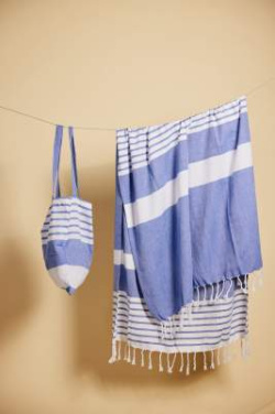 Ella hamam cotton – kott – Sagaform (3)