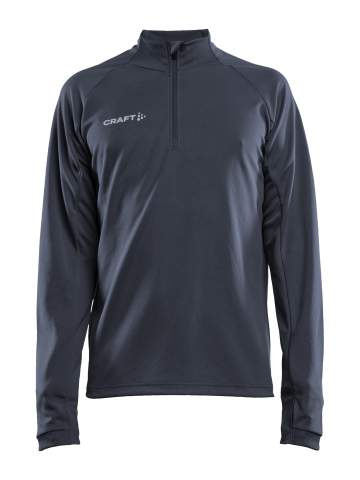 Halfzip M arendamine, Asfalt - Craft (1)