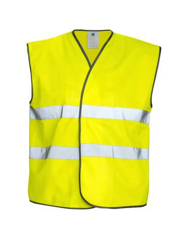6703 EN ISO 20471 CLASS 2 – vest, Kollane – ProJob (1)